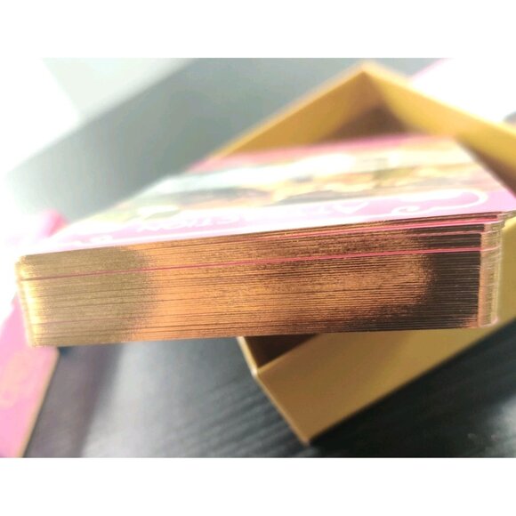 Vtg Romance Angels Oracle Cards Deck & Guidebook by Doreen Virtue OOP Original - Picture 7 of 7